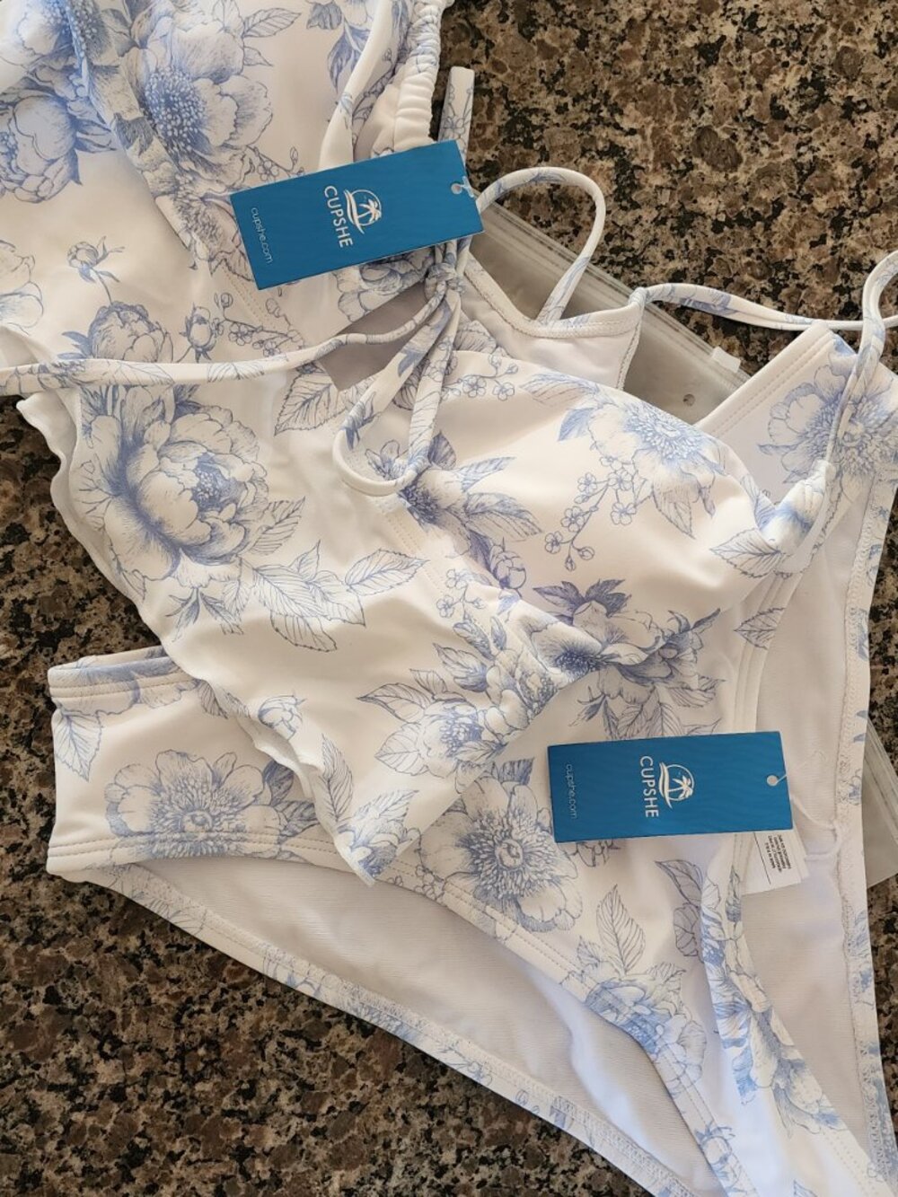 Brand new tankini swimsuit with tags